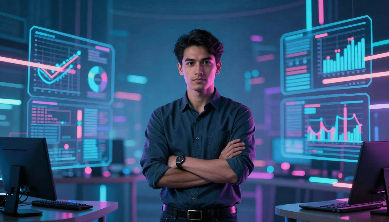 Top 10 IT skills for 2026 including AI, cloud computing, cybersecurity, DevOps, data analytics, blockchain, edge computing, IoT, and software development